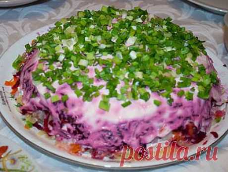 Селедка под шубой с яйцом - рецепт приготовления с фото / COOK-MASTER.RU