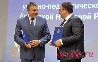 Центр "Машук" поможет ЛНР в реализации проектов для участников СВО. Соглашение позволит разработать специальные образовательные программы с учетом специфики региона и запроса
