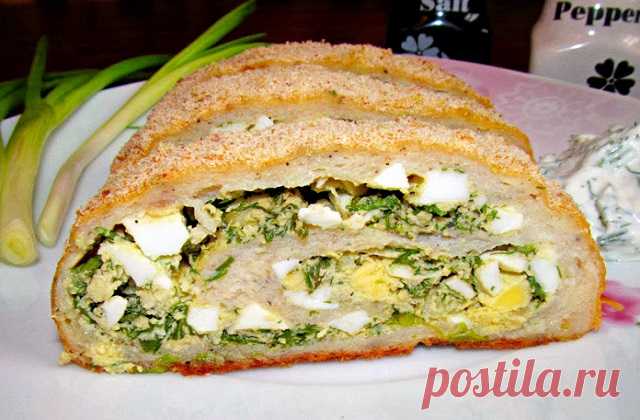 Рыбный рулет - безумно вкусно