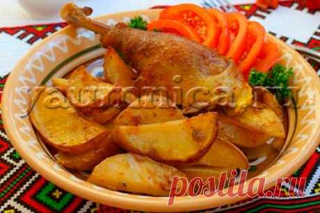 Вкусный рецепт запеченной курицы в духовке