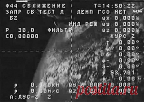 Грузовик Прогресс полностью дезориентирован / Интересный космос