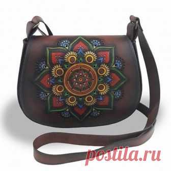 Handbag mandala 
