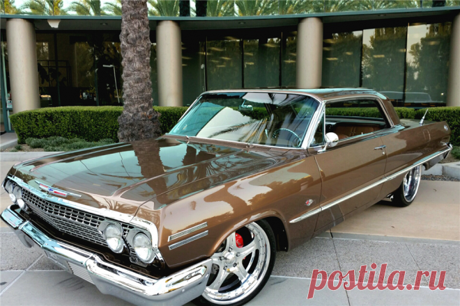 1963 Шевроле ИМПАЛА заказ ХАРДТОП - 210881 - аукционе Барретта-Джексона компания - величайшего коллекционера Автомобильные аукционы Доступен* в Лас-Вегасе 2017 - Лот № 682 1963 Шевроле ИМПАЛА ХАРДТОП заказ