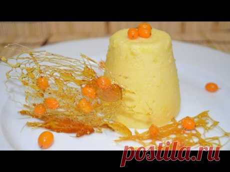 Рецепт: Облепиховый мусс на RussianFood.com