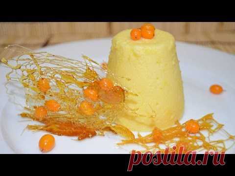 Рецепт: Облепиховый мусс на RussianFood.com