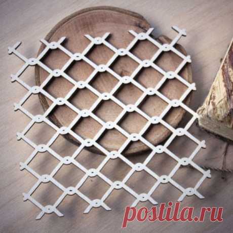 Сетка рабица | Планета скрапбукинга