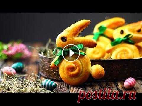 Пасхальные зайчики из теста Нужно: 700 г муки 1 столовая ложка соли 1 столовая ложка меда 1 столовая ложка уксуса 1 столовая ложка ванильного ароматизатора 100 мл растительного м...