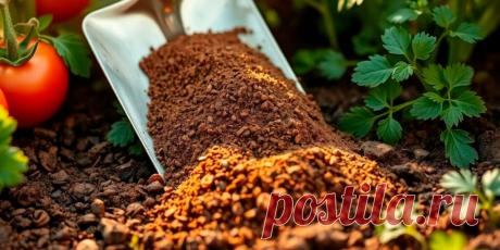 Кофе как удобрение - Сад и огород