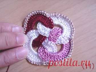 интересное вязание
