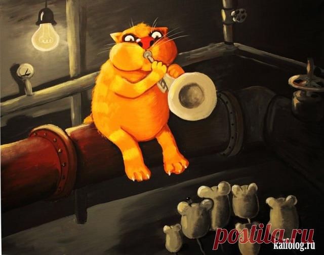 Картины Васи Ложкина. Часть - 5 (35 картинок)