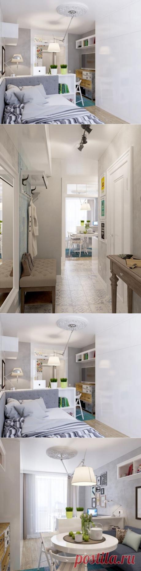 Маленькая квартира без спальни; Мой дом