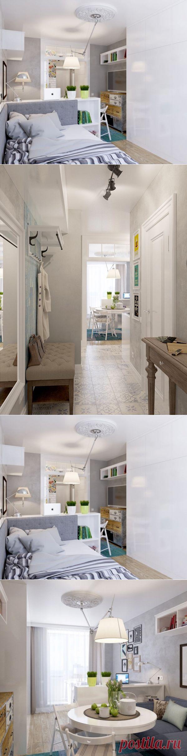 Маленькая квартира без спальни; Мой дом