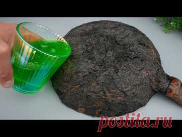 Сделайте это, и ваша старая сковорода будет как новая! Удивительный💥😱