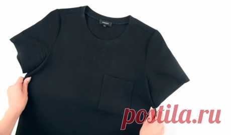 Простой способ построить выкройку с готовой вещи