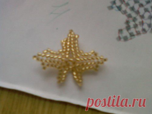 Кленовый лист. | biser.info - всё о бисере и бисерном творчестве