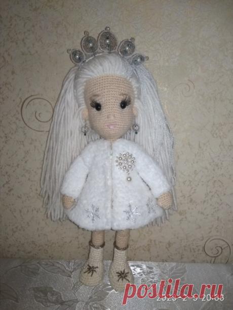 Первая снегурочка