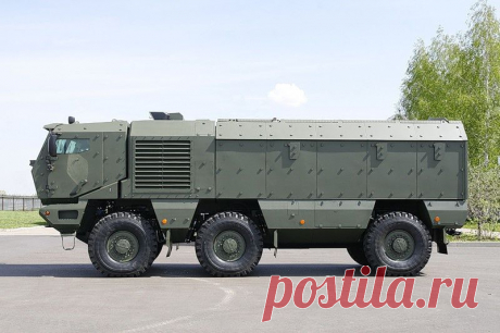 КАМАЗ &quot;ТАЙФУН&quot;