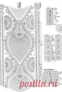 ВяЗаНиЕ КрЮчКоМ ))) ЛуЧшИе МоДеЛи. Добавлены 2 фотографии в альбом ВЯЗАНЫЕ ЮБКИ + СХЕМА