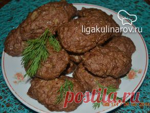 Котлеты "Двойной фарш", рецепт пошаговый от Лиги Кулинаров. Рецепт котлет "Двойной фарш", рецепты Лиги Кулинаров.