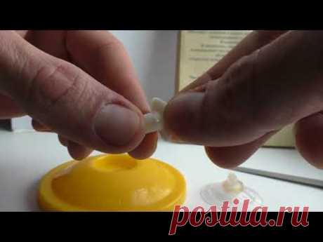 Вакуумные крышки Вакс и кипяток (замена клапана)