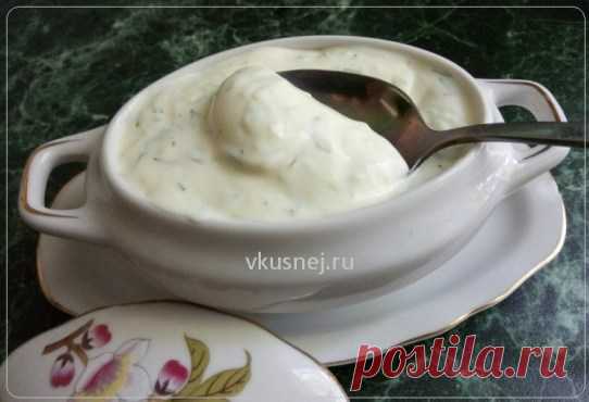 Огуречный соус