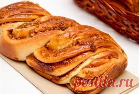 Как приготовить кранц (кранч) с вареной сгущенкой и грецкими орехами. - рецепт, ингредиенты и фотографии