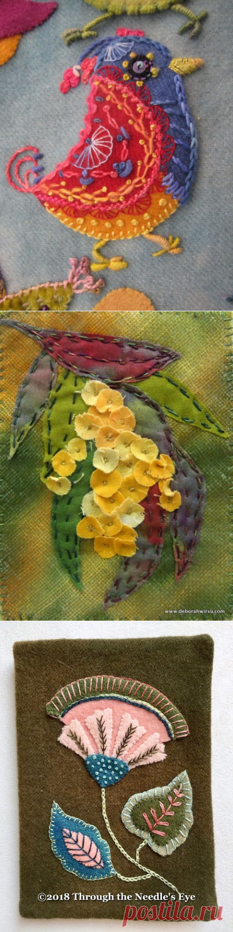 Идеи из фетра и ткани