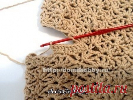 Ажурные носочки