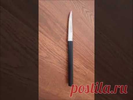 Homemade Knife made at home - Simple invention