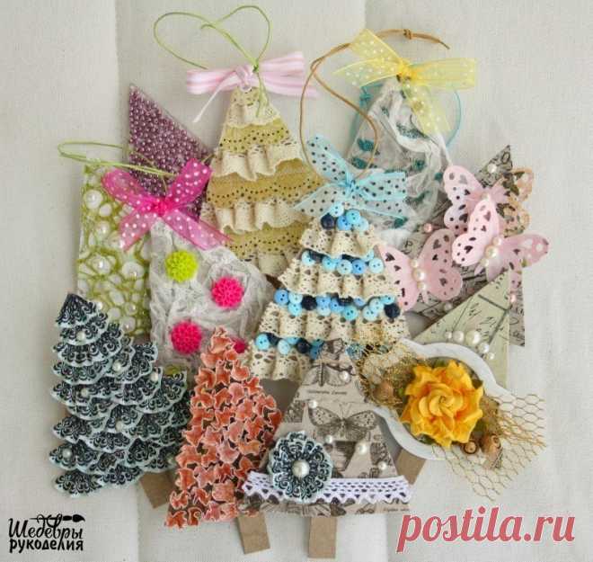 Елочки на елочку 🎄

Новогодние игрушки, сделанные своими руками – это всегда что-то особенное!