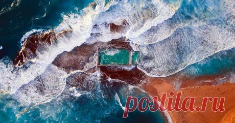 Сиднейские пляжи с высоты