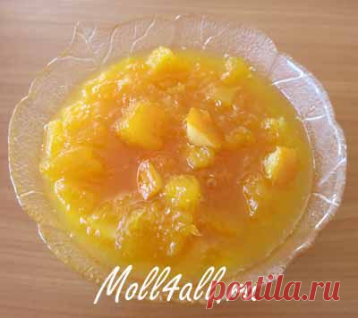 ВАРЕНЬЕ ИЗ ТЫКВЫ С КУРАГОЙ И АПЕЛЬСИНАМИ
