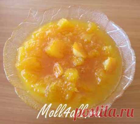 ВАРЕНЬЕ ИЗ ТЫКВЫ С КУРАГОЙ И АПЕЛЬСИНАМИ