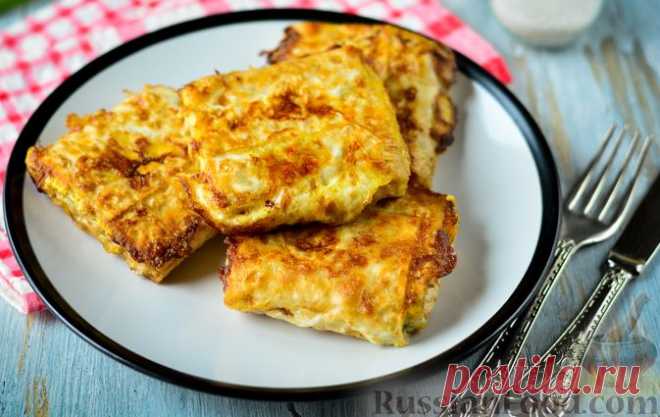 Рецепт: Рулетики из лаваша с мясом, сыром и зеленью на RussianFood.com