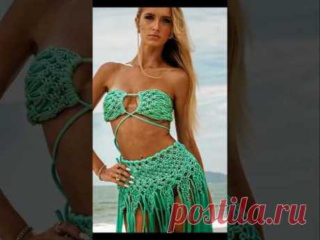 Macrame Bikini Sets