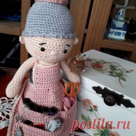 Вязаная "Помощница" как органайзер для рукоделия Работа как пример для вдохновения Конкурс "Счастливый комментарий" - комментируй публикации, получай призы каждую неделю! Детали конкурса читайте здесь Здесь  Новая рубрика "Наши интервью" - истории о нас! Стань ее героем прямо сейчас.