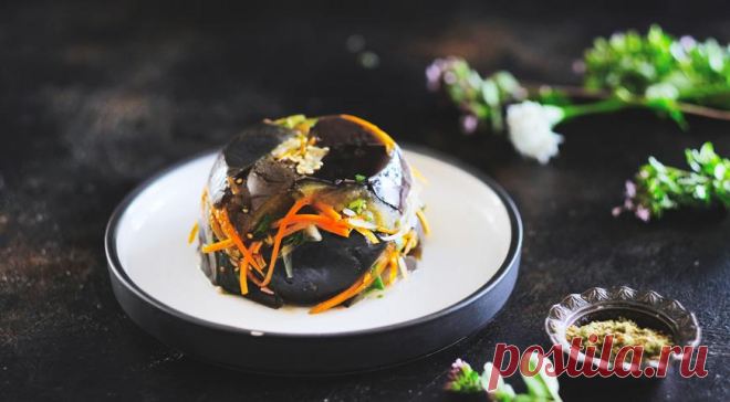 Баклажаны, маринованные по-горски — Фактор Вкуса