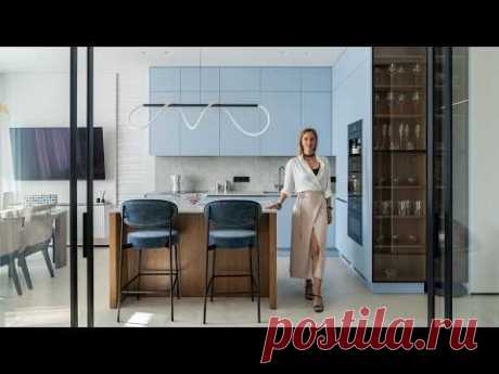 РАСКРЫВАЕМ СЕКРЕТЫ ДИЗАЙНА КВАРТИРЫ 80м2 | Рум тур | современная классика