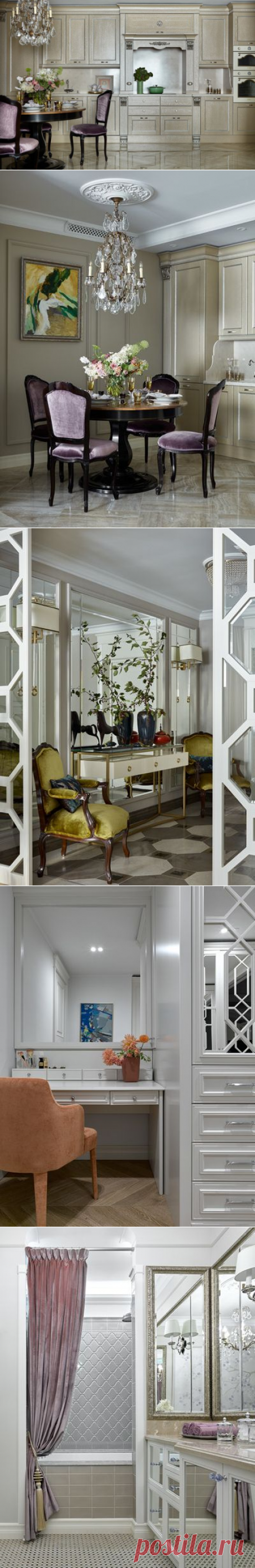 Houzz тур: Квартира для трех поколений семьи