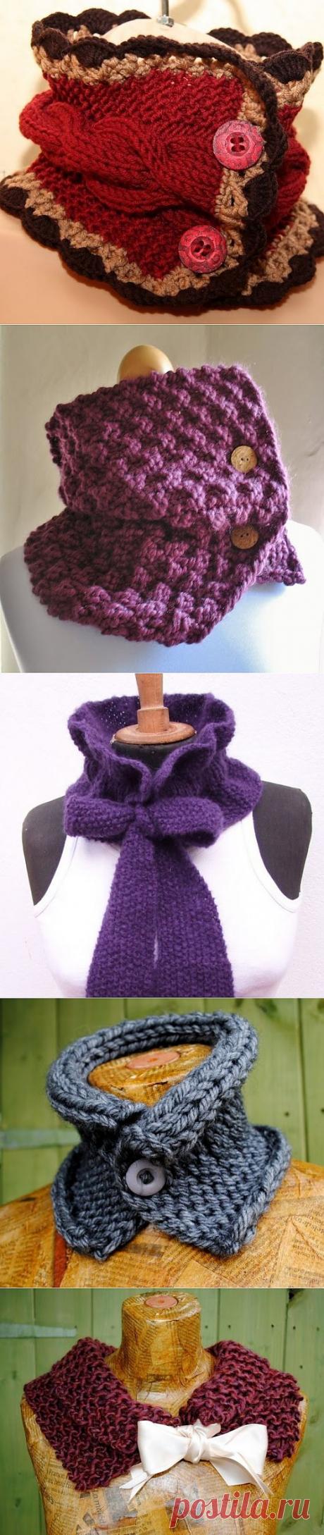 НЕСЛОЖНЫЕ И КРАСИВЫЕ ВЯЗАНЫЕ ИДЕИ.