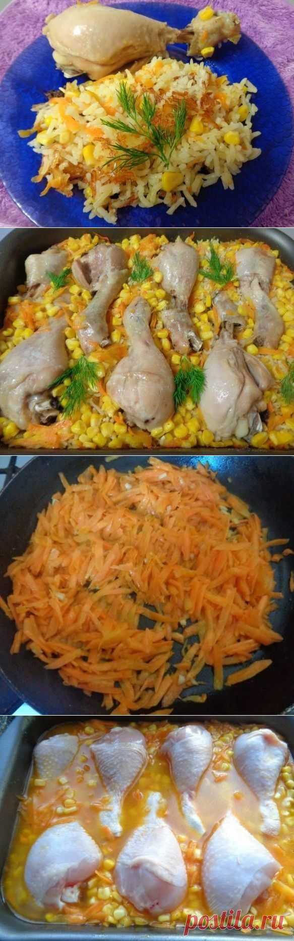 Ленивые ножки или "Ёжкин рис"