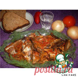"Красная" рыба - кулинарный рецепт