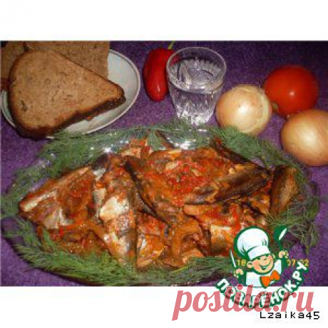 &quot;Красная&quot; рыба - кулинарный рецепт
