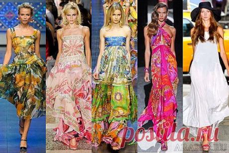 &gt;САРАФАНЫ СТАНУТ САМЫМИ МОДНЫМИ ПЛАТЬЯМИ БУДУЩЕГО.