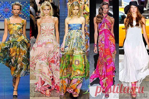 >САРАФАНЫ СТАНУТ САМЫМИ МОДНЫМИ ПЛАТЬЯМИ БУДУЩЕГО.