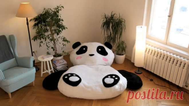 Очень милая панда!