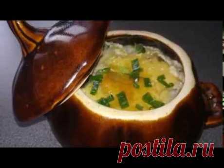 Пельмени ПО-ЦАРСКИ в горшочках с грибами.. Очень не обычно и вкусно