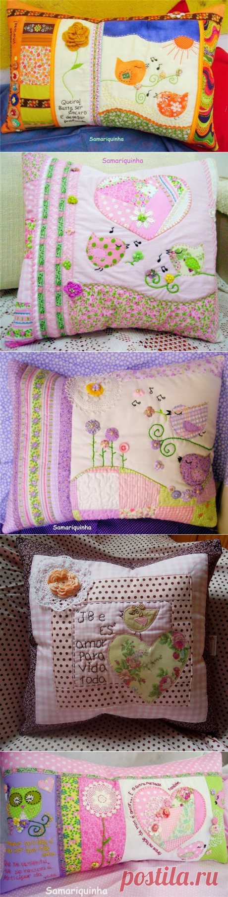 Дневник чокнутой Домохозяйки :) : Рукодельная красота Micheline Matos