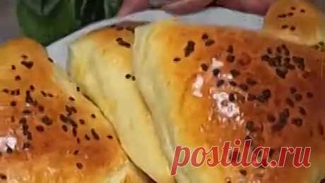 Пирожки с капустой как в старые, добрые времена
