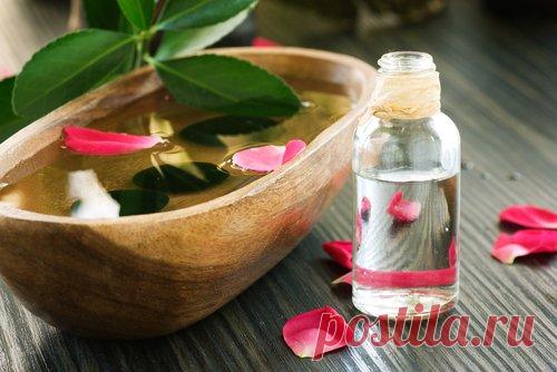 Розовая вода: как ее изготовить и в чем ее польза